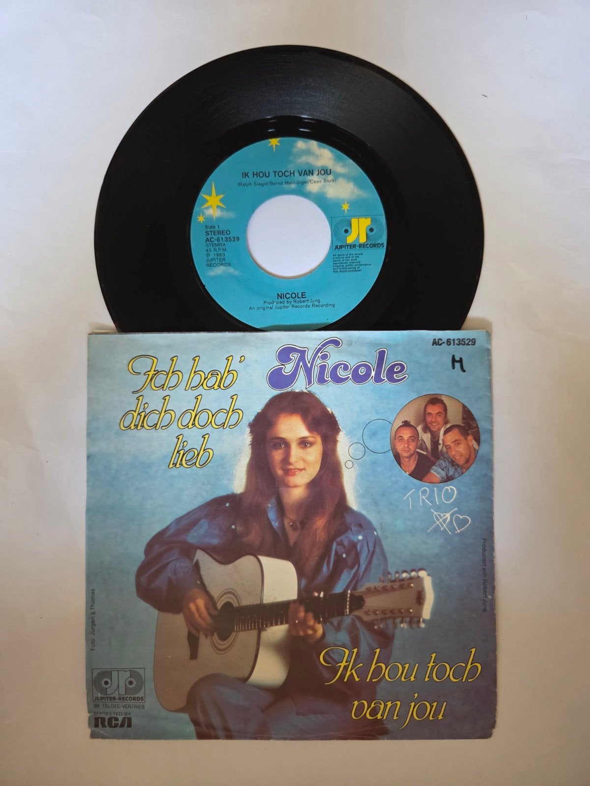 Nicole - Ik hou toch van jou, Ophalen of Verzenden, Gebruikt, Nederlandstalig