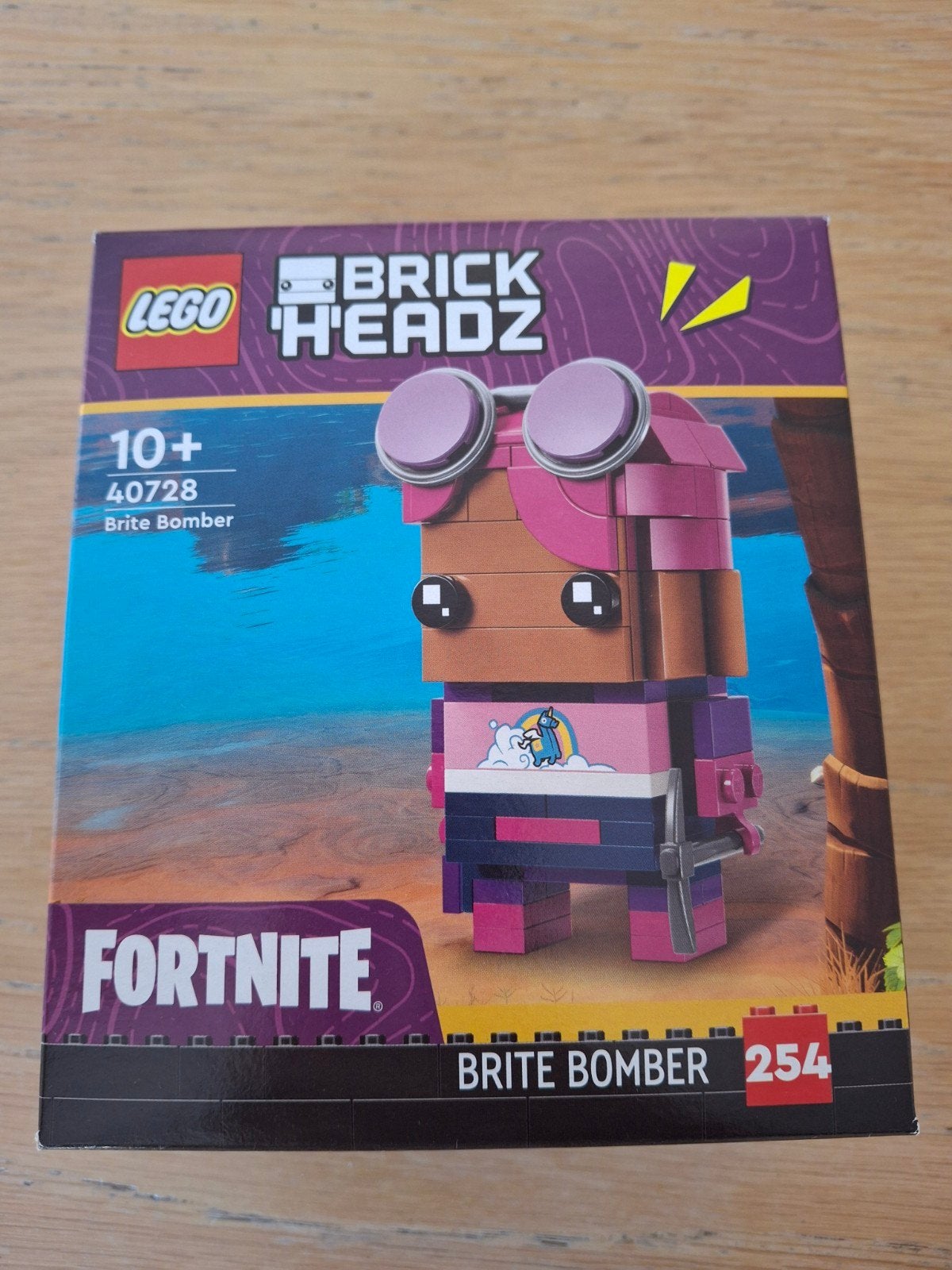 LEGO BrickHeadz Fortnite Brite Bomber 40728 Nieuw, Ophalen of Verzenden, Nieuw, Overige merken
