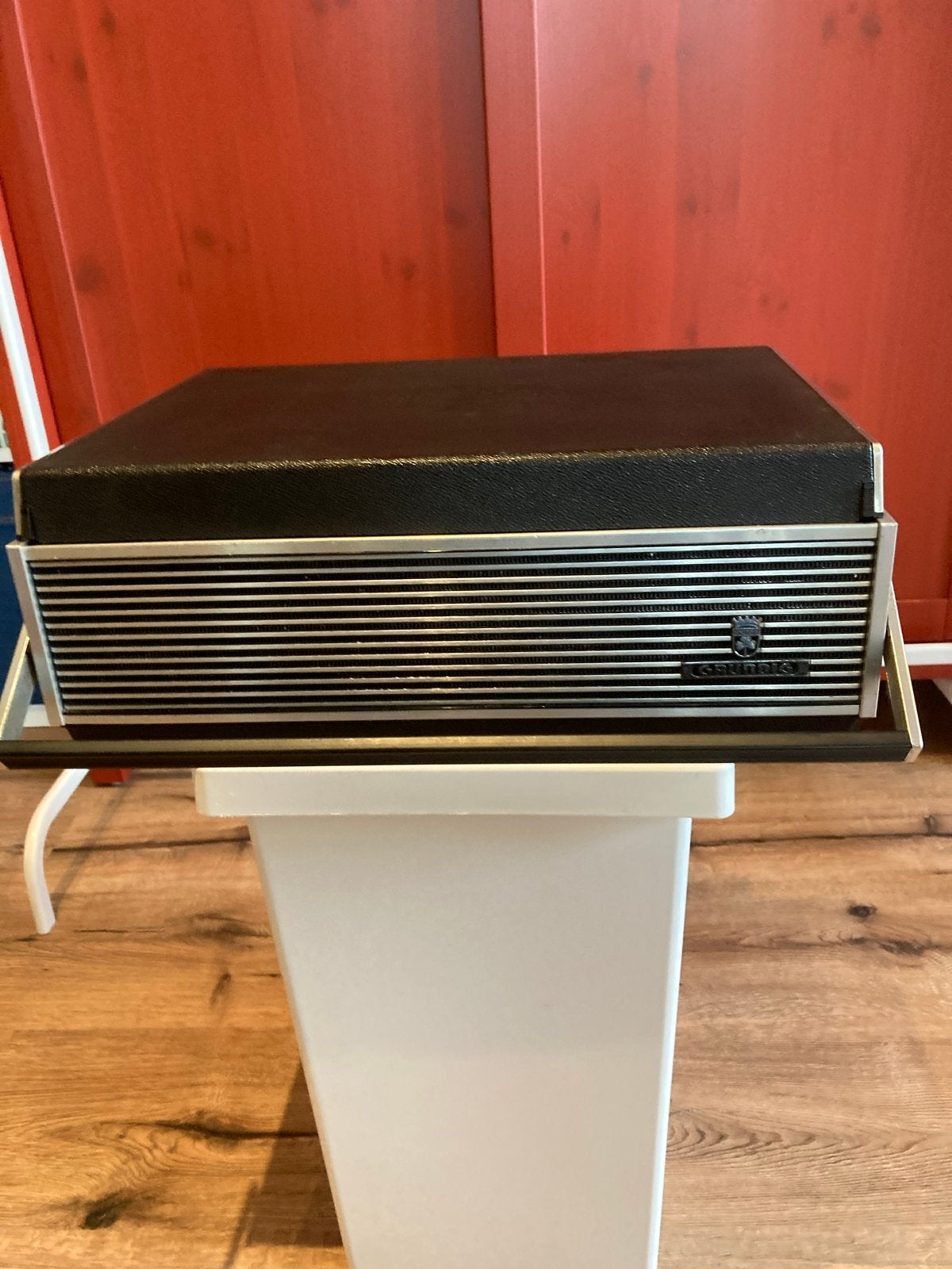 Grundig bandrecorder uit de jaren '70, Audio, Tv en Foto, Ophalen, Bandrecorder, Met banden