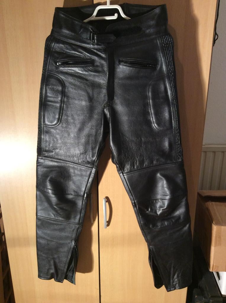 motorbroek leer, Motoren, Kleding | Motorkleding, Overige merken, Broek | leer, Kinderen, Ophalen of Verzenden
