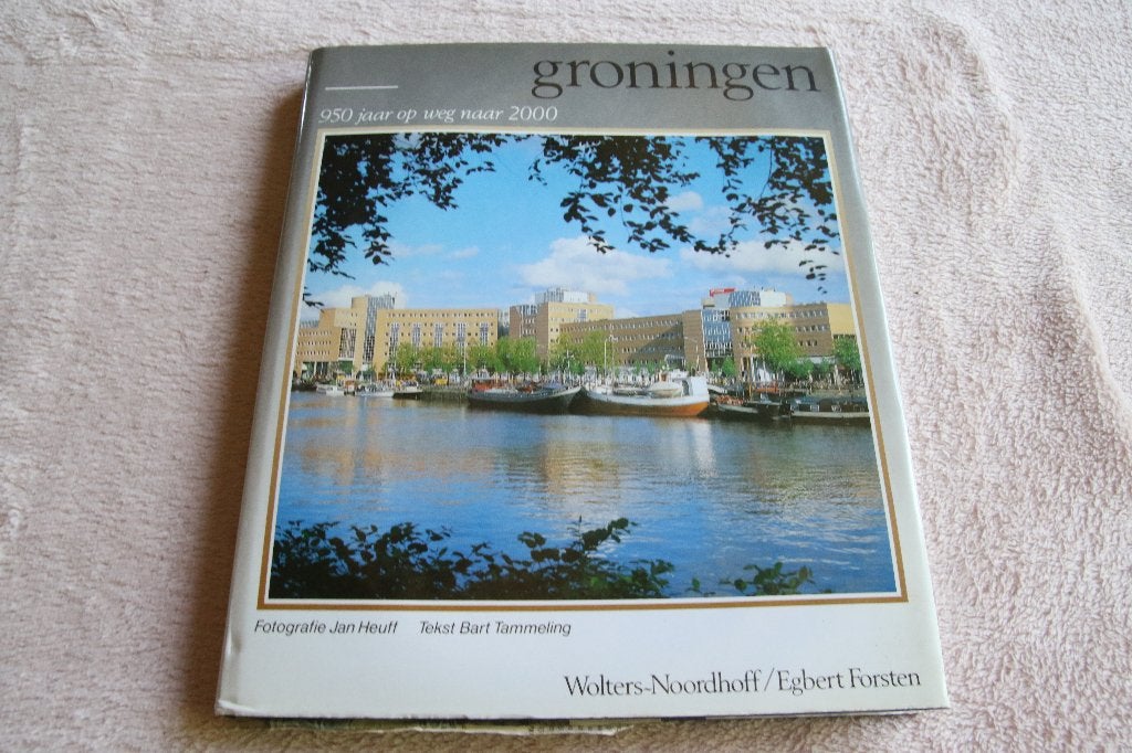 Groningen 950 jaar op weg naar 2000, Ophalen of Verzenden, Gelezen