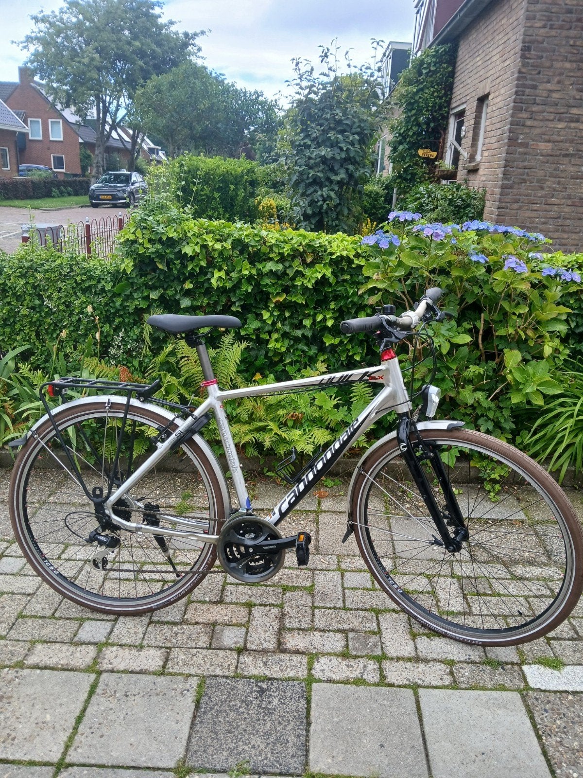 Cannondale Quick [54cm]Trekkingfiets in Nette Staat, Ophalen of Verzenden, Gebruikt, Overige typen