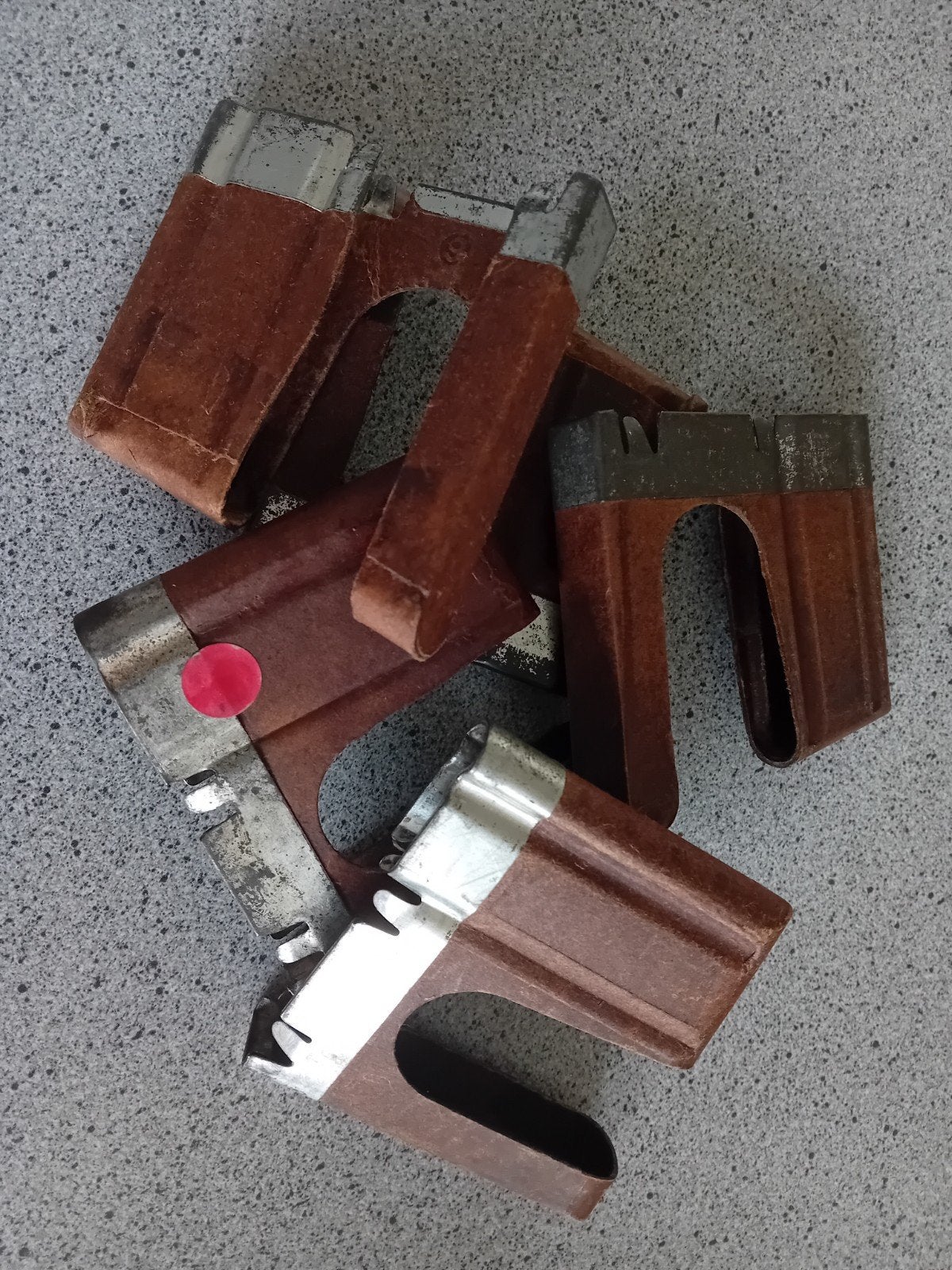 5 stuks Schmidt-Rubin. K31 Stripper Clips, Verzenden, Landmacht, Duitsland, Hulzen of Bodemvondsten