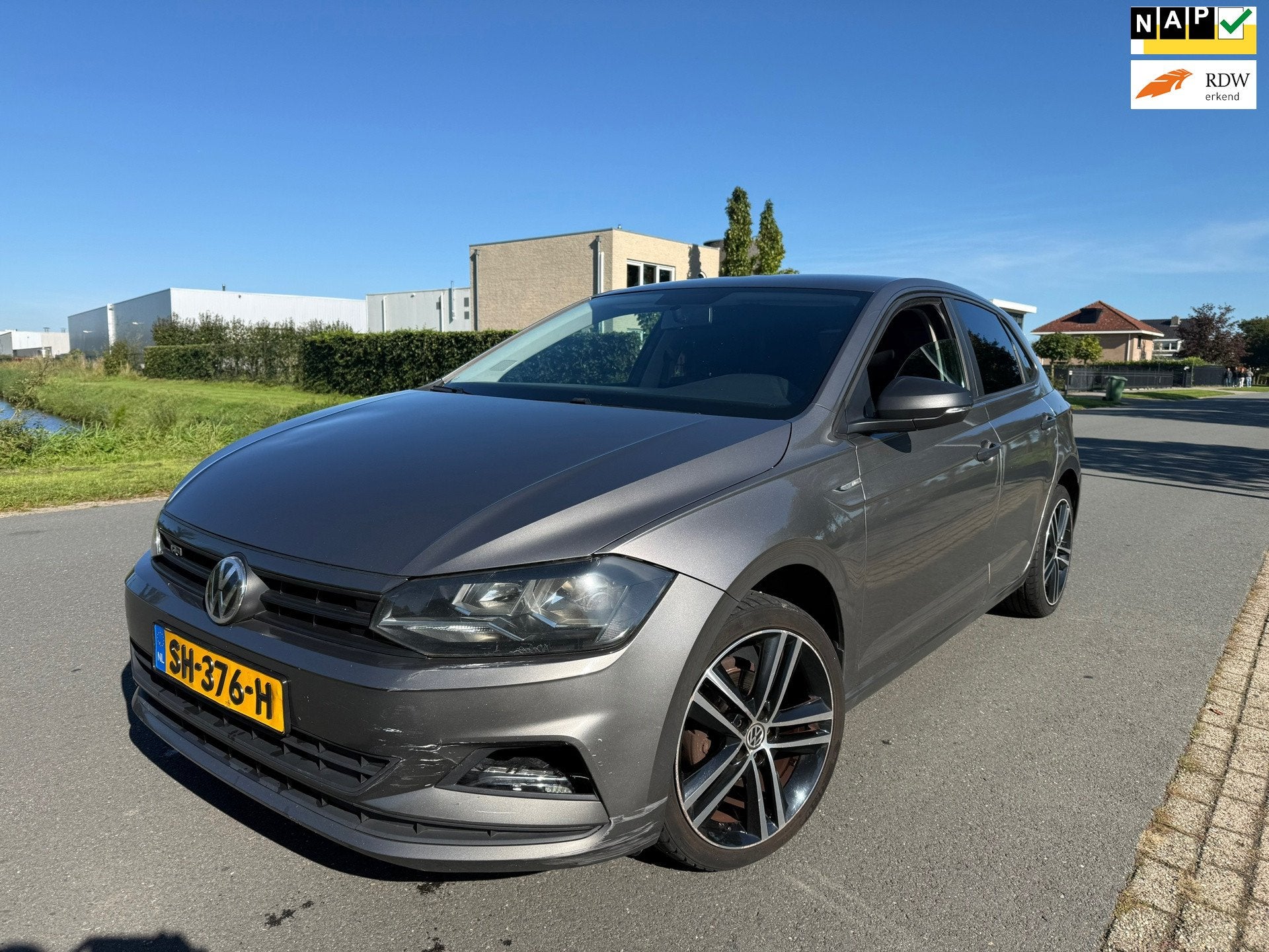 Volkswagen Polo 1.0 MPI Trendline NAP/APK/AIRCO, 1005 kg, Euro 6, Origineel Nederlands, Handgeschakeld