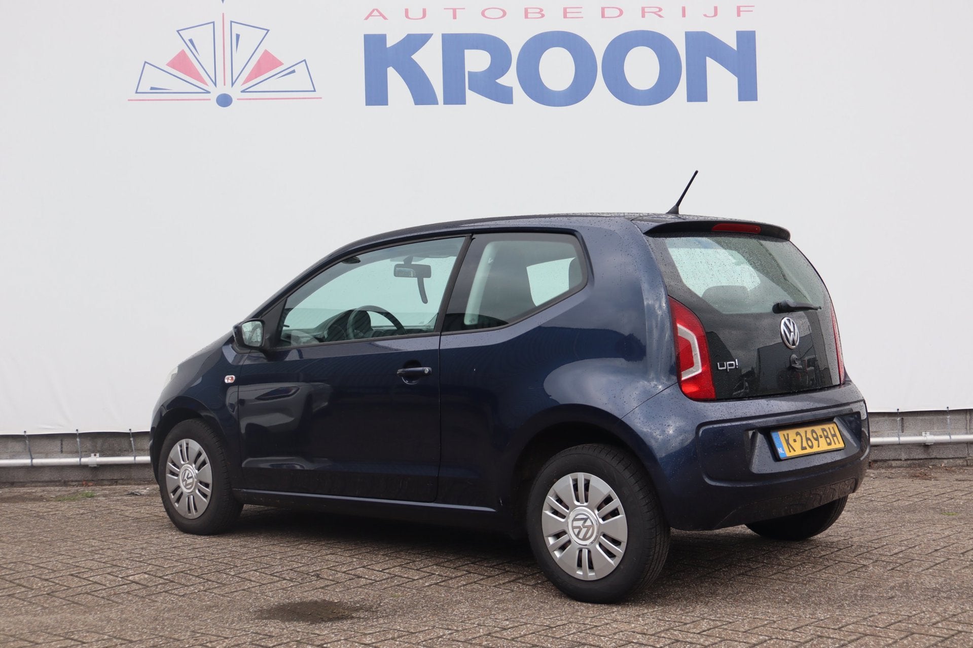 Volkswagen Up! 1.0 take up! I Airco, Auto's, Euro 5, Stof, Gebruikt, Bedrijf