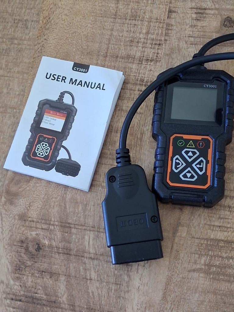 OBD2 Uitleesapparaat CY3001 - Foutcodes Lezen & Wissen, Ophalen of Verzenden