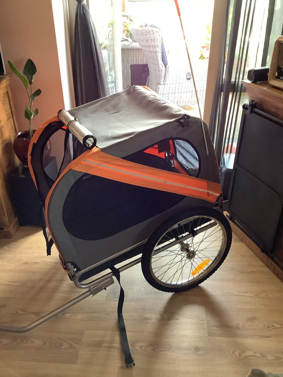 Mooie honden aanhanger., Ophalen, Hondenkar, 80 kg of meer, Opvouwbaar