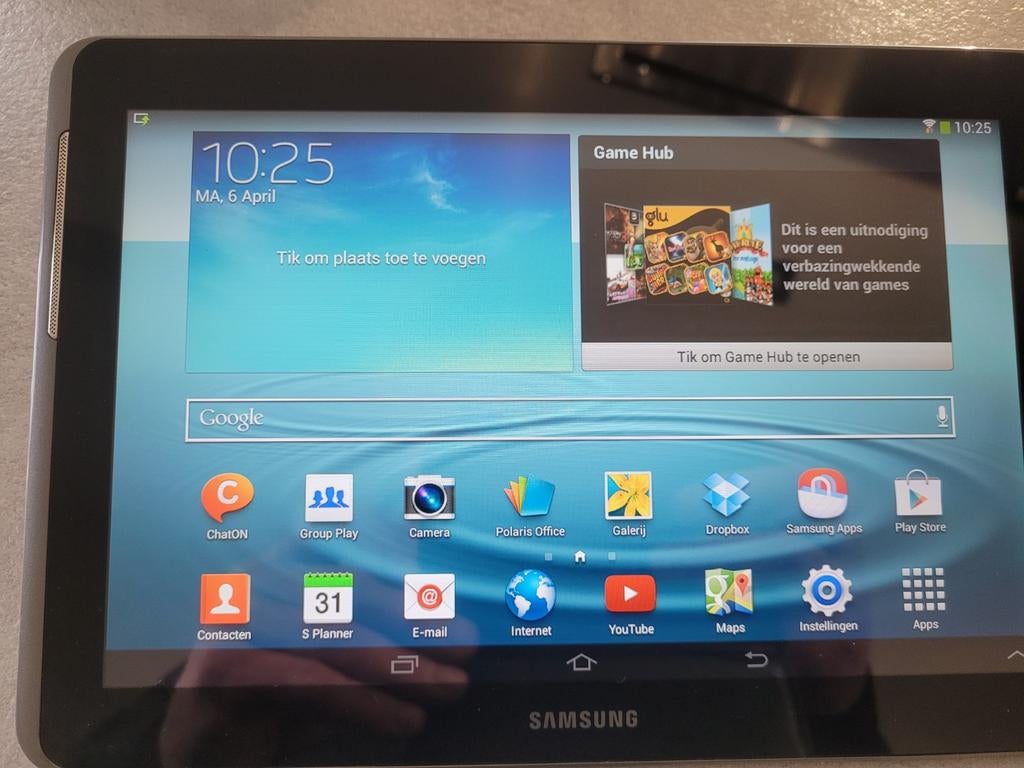 Samsung Galaxy Tab 2 10.1, Computers en Software, Android Tablets, Ophalen of Verzenden, Zo goed als nieuw, 10 inch, 16 GB