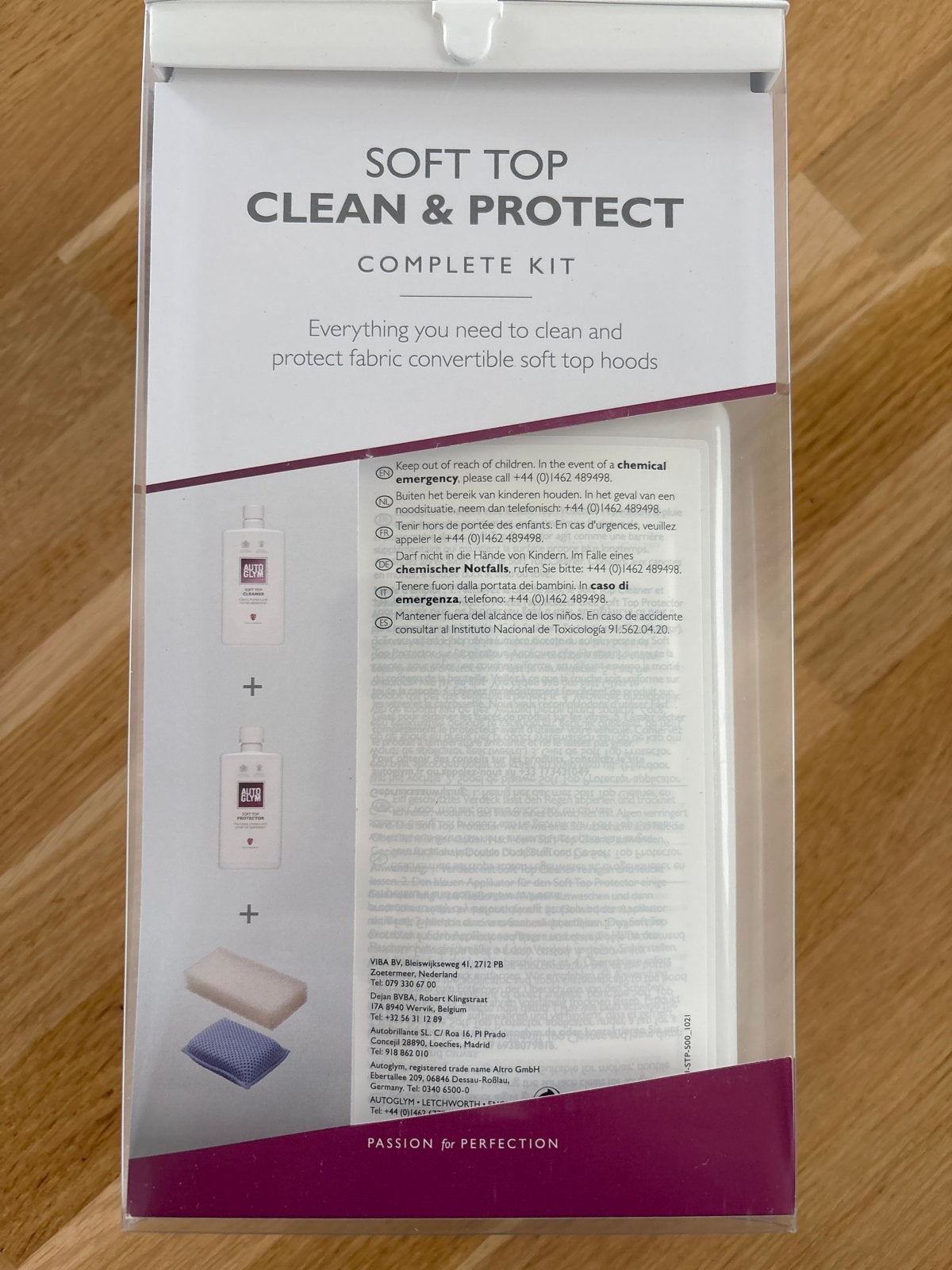 Nieuw, Autoglym Soft Top Clean & Protect Complete Kit, Ophalen of Verzenden