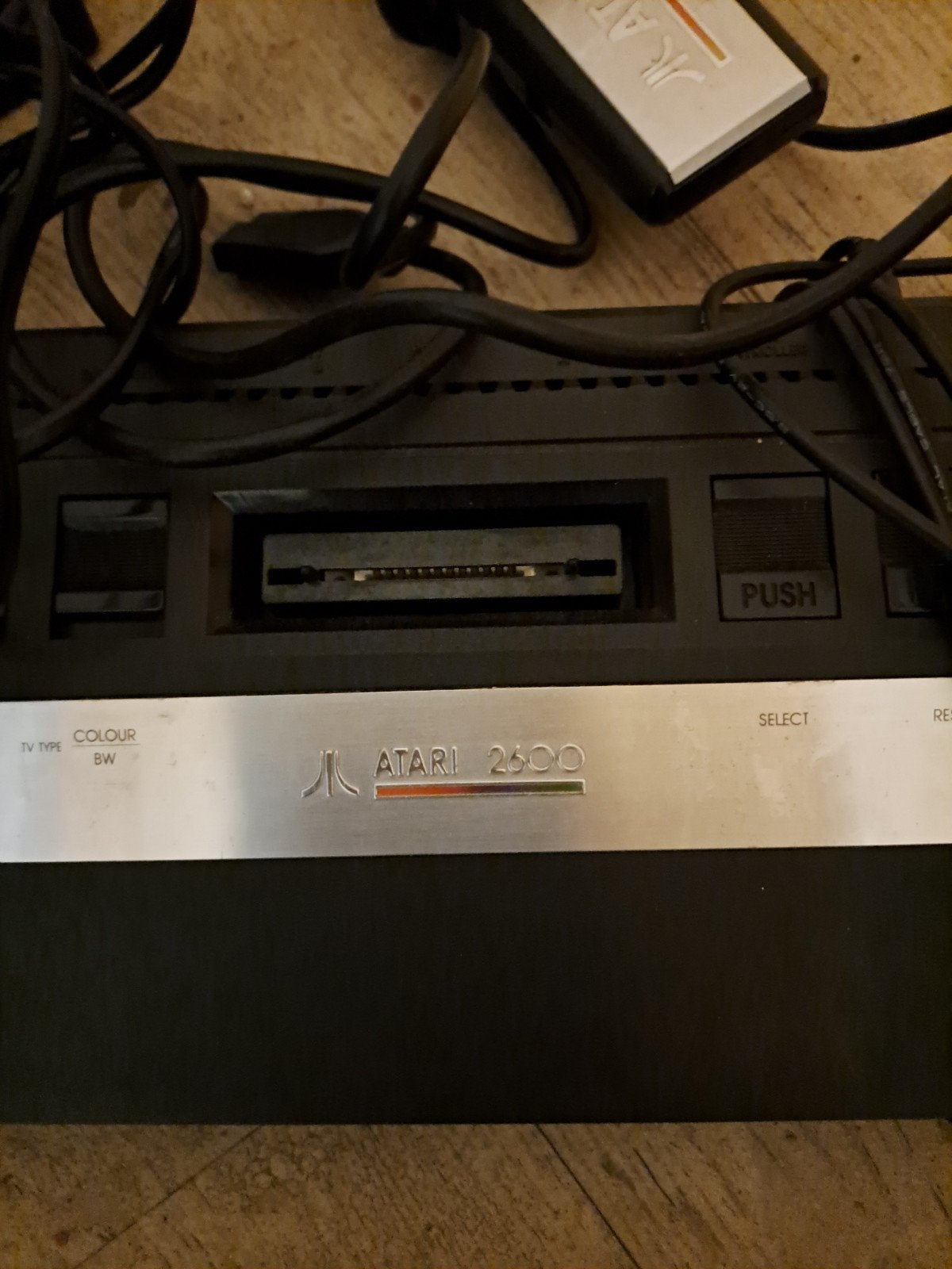 Atari, Spelcomputers en Games, Spelcomputers | Atari, Ophalen of Verzenden, Zo goed als nieuw, Met 1 controller, Atari 2600