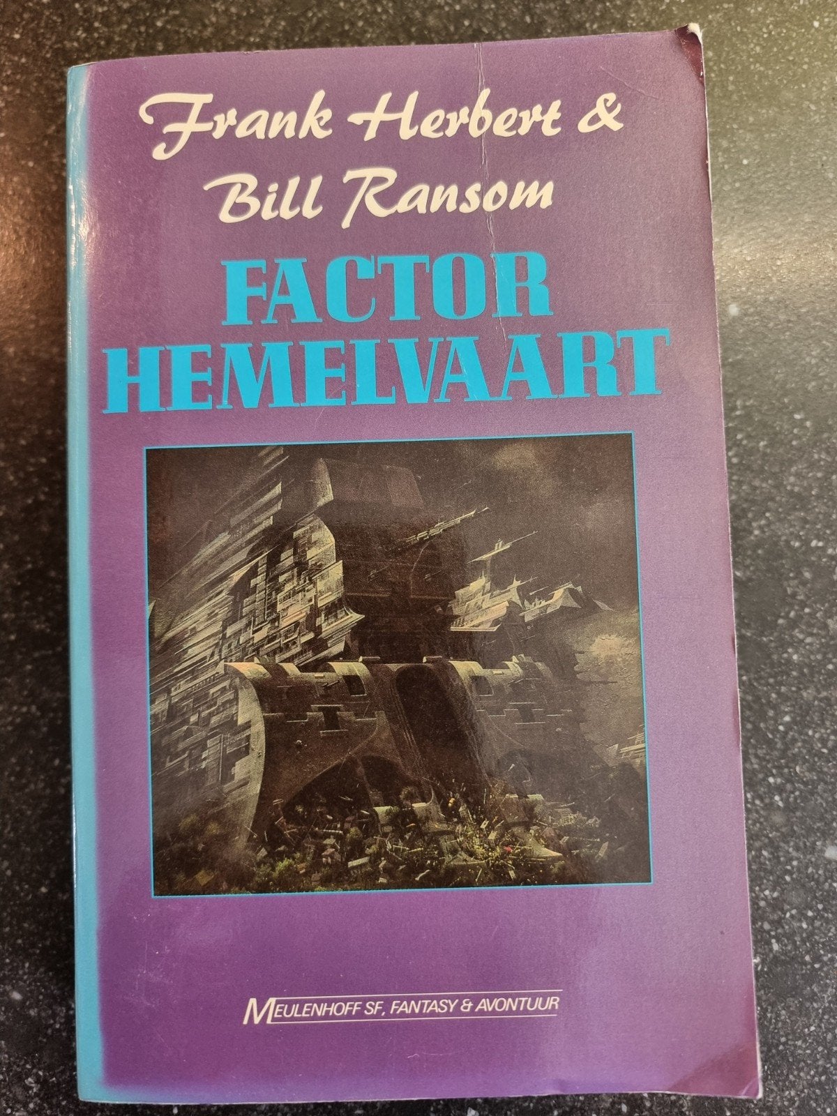 Factor Hemelvaart - Frank Herbert & Bill Ransom SF, Verzenden