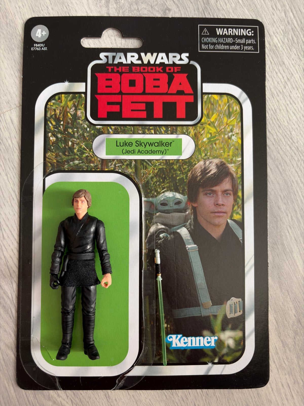 Luke Skywalker Star Wars Book of Boba Fett, Kinderen en Baby's, Speelgoed | Actiefiguren, Ophalen of Verzenden, Zo goed als nieuw
