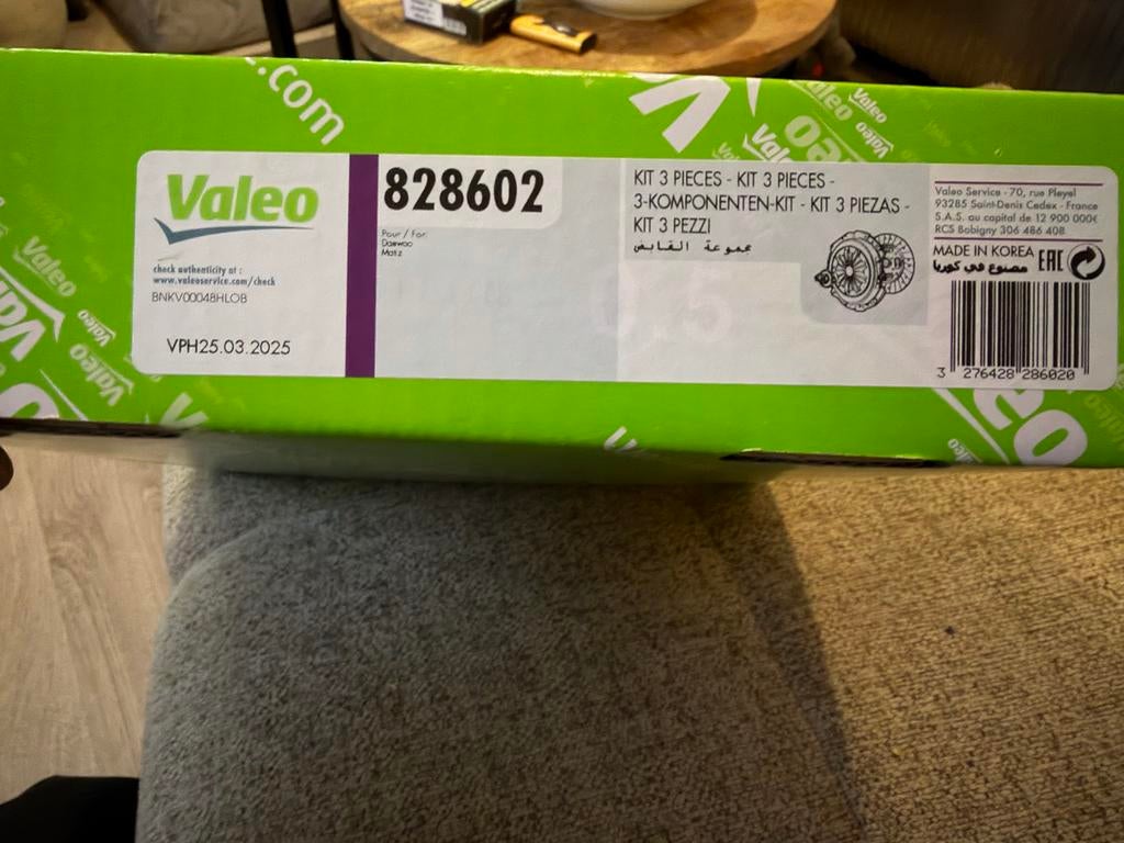 Nieuwe koppelingsset Valeo voor Chevrolet Matiz / Daewoo, Ophalen of Verzenden, Nieuw, Chevrolet