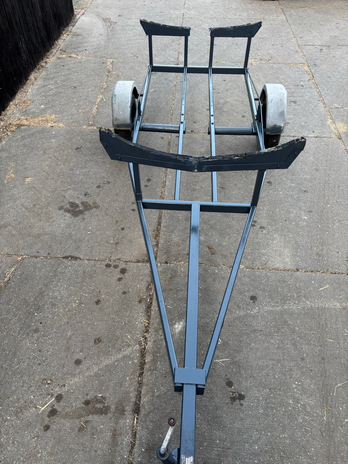 Stallingstrailer voor kleine boten - Gebruikt, Watersport en Boten, Ophalen, Gebruikt, Overige typen