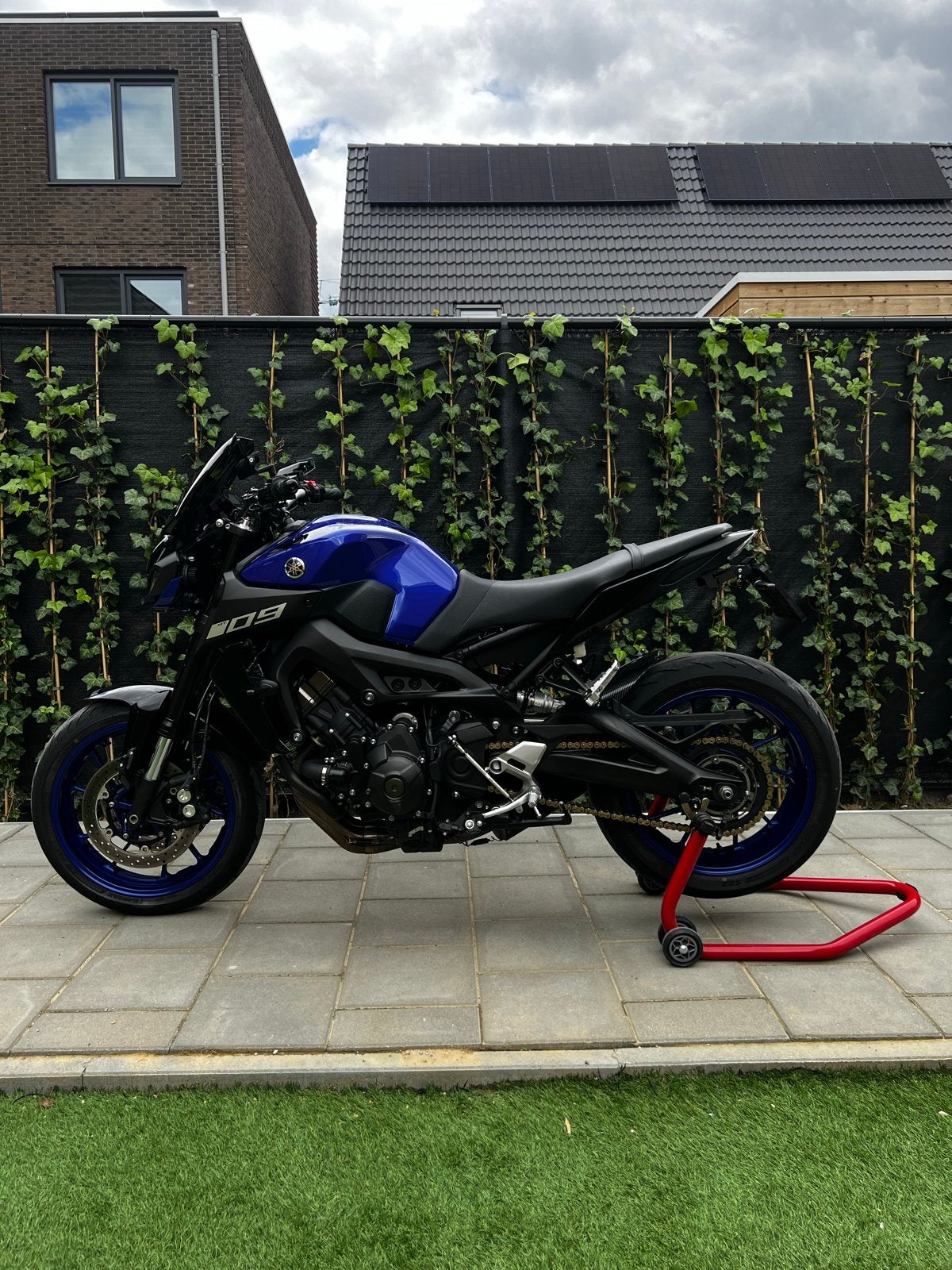 Yamaha mt09, Motoren, Motoren | Yamaha, Sportuitlaat, Motorrijbewijs A, Gebruikt, Particulier