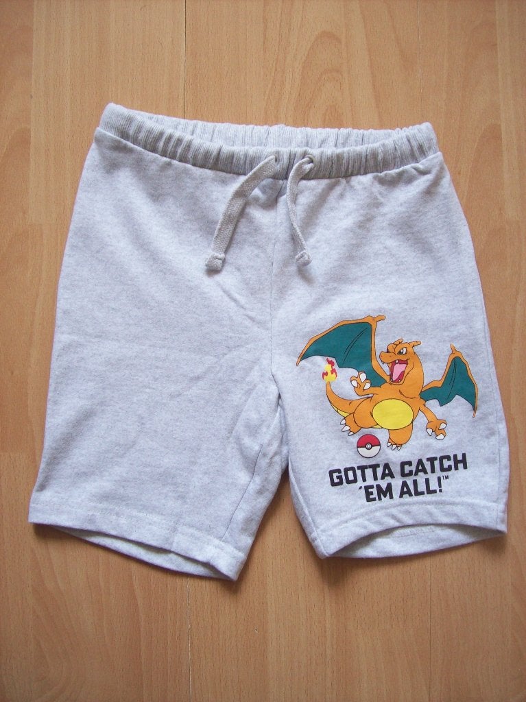 Pokemon korte broek short - maat 110 / 116 - NIEUW, Kinderen en Baby's, Kinderkleding | Maat 110, Ophalen of Verzenden, Nieuw