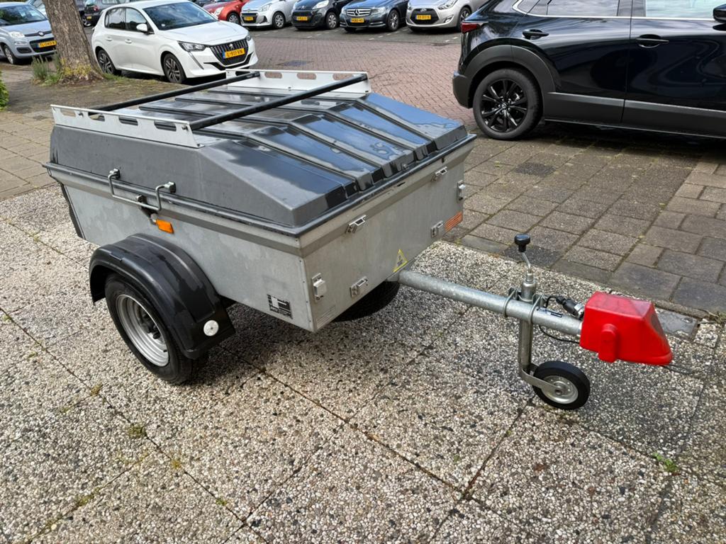 Saris Speedy Grande Campioni bagagewagen 500kg, Auto diversen, Aanhangers en Bagagewagens, Ophalen, Gebruikt