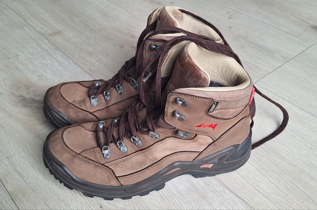 Lowa Strato IV Mid bergschoenen,maat 45-46, Sport en Fitness, Bergsport en Wandelen, Gebruikt, Schoenen, Ophalen of Verzenden