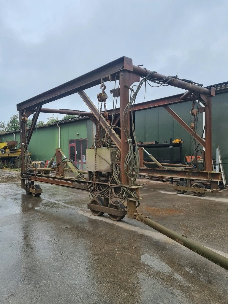 Boten lift, Zakelijke goederen, Ophalen