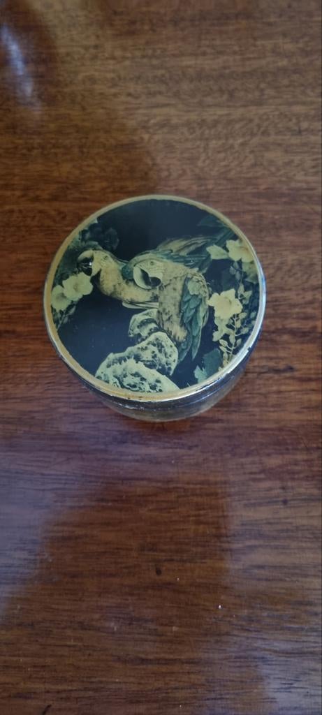 Prachtig antiek juwelen doosje mooi en gaaf, Ophalen of Verzenden