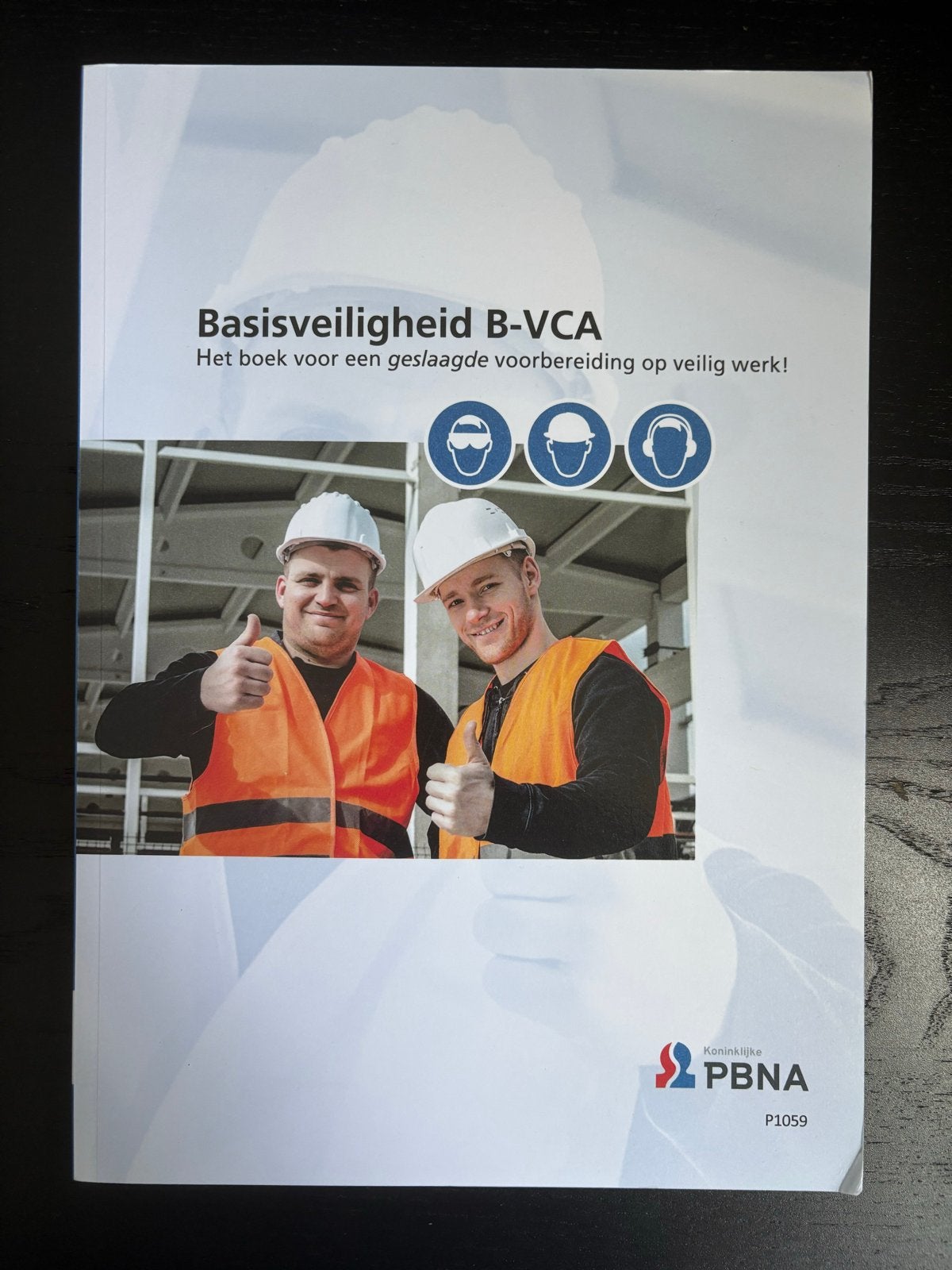 Basisveiligheid B-VCA - PBNA P1059, Ophalen, Gamma, Zo goed als nieuw, Overige niveaus