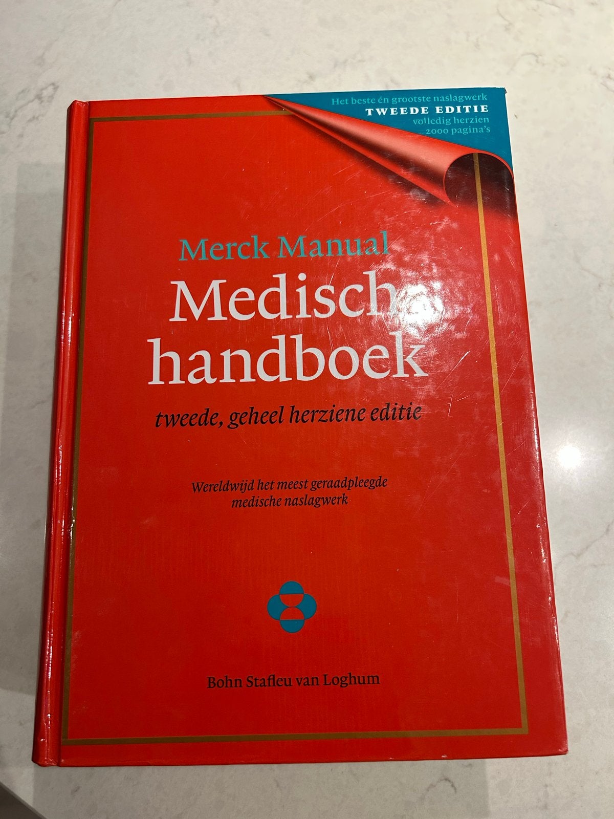 Merck Manual Medisch handboek - Tweede editie, Ophalen of Verzenden, Beta, Zo goed als nieuw, HBO