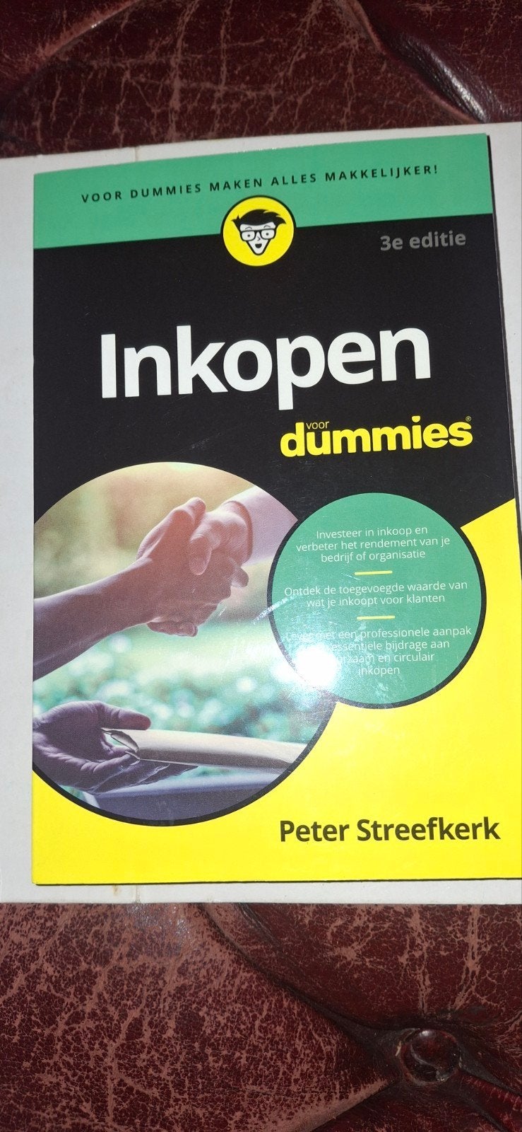 Inkoop voor Dummies - Peter Streefkerk (3e editie), Ophalen of Verzenden, Zo goed als nieuw, Economie en Marketing, Peter Streefkerk