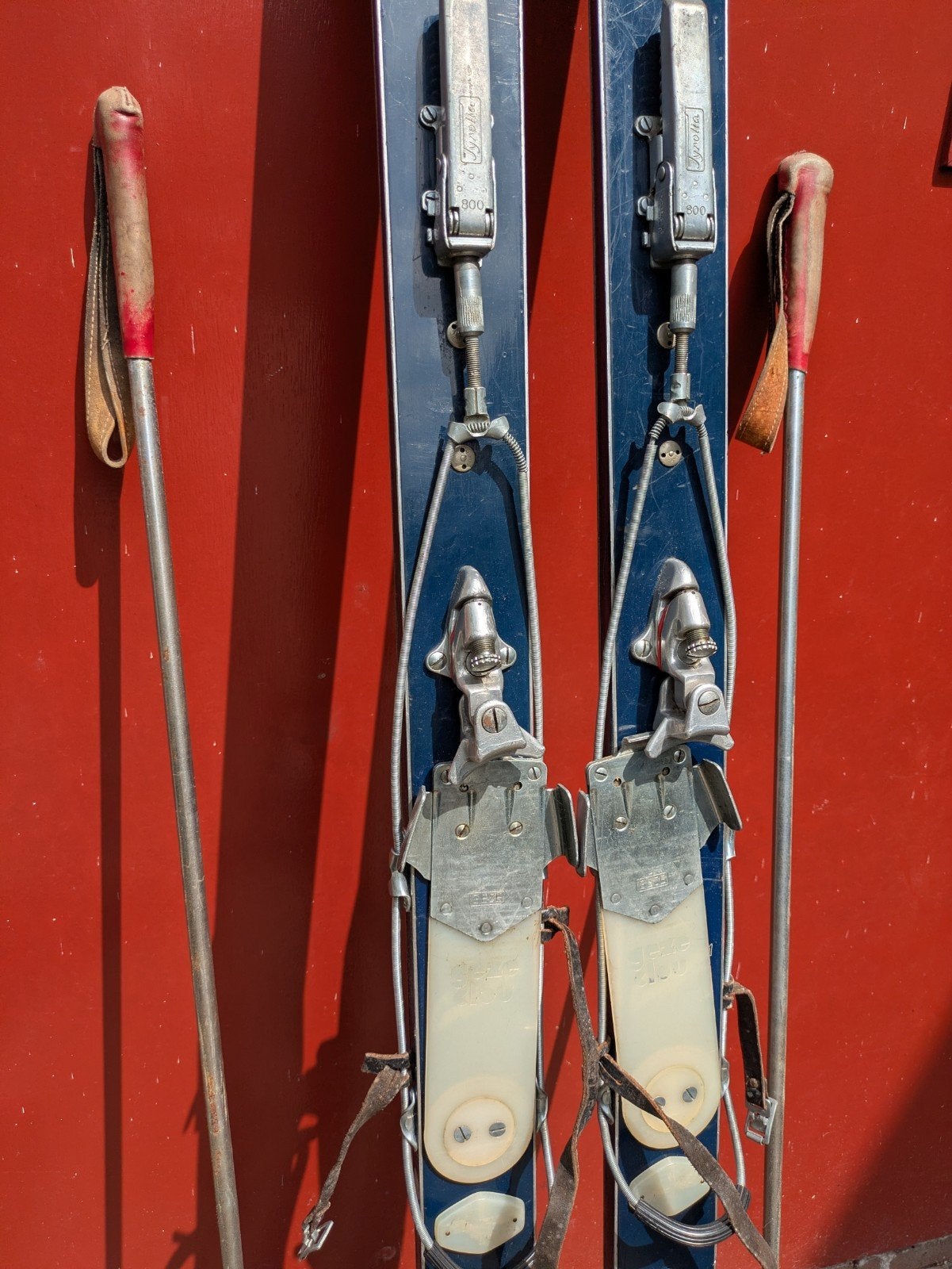 Authentieke Attenhofer A15 JET skies uit de jaren '60, Sport en Fitness, Skiën en Langlaufen, Skiën, Ski's, Ophalen, Overige merken