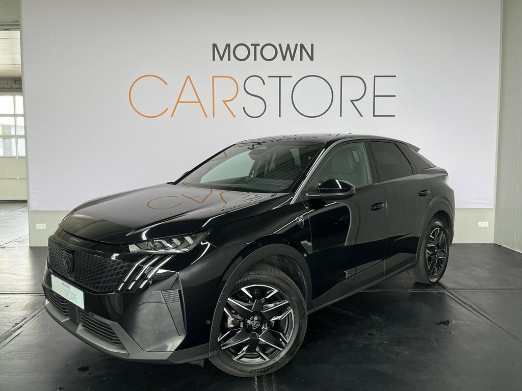 Peugeot 3008 1.2 HYbrid 145e GT Line Massage Stoelen 360 Cam, Auto's, Peugeot, Automaat, 145 pk, Gebruikt, Zwart