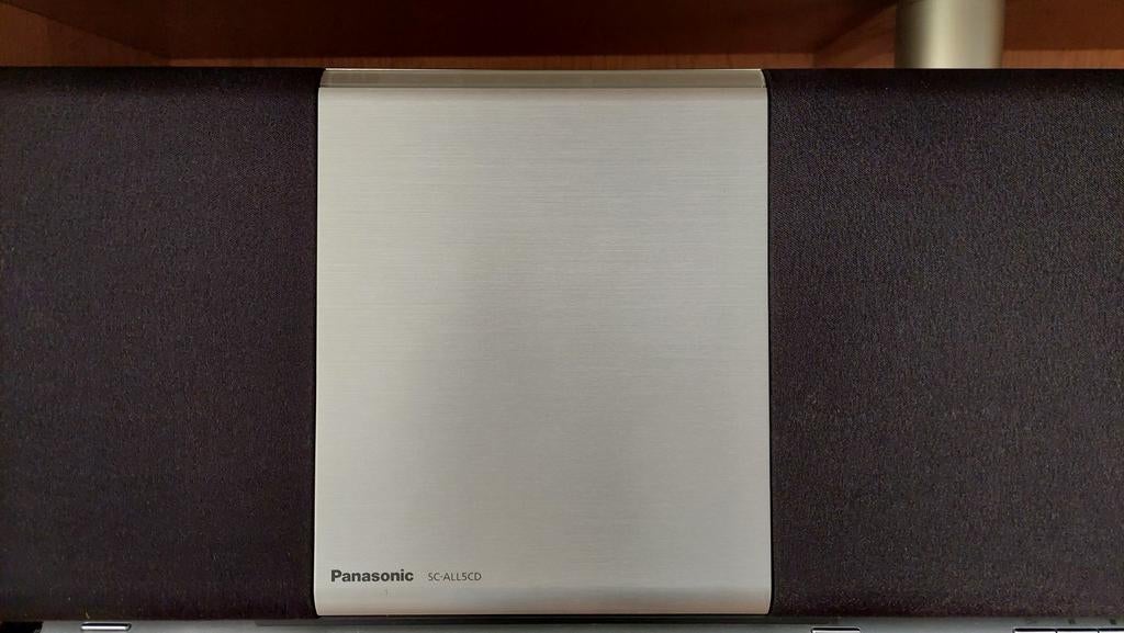 Panasonic sc-all5cd, Ophalen, Zo goed als nieuw, Minder dan 60 watt, Overige merken