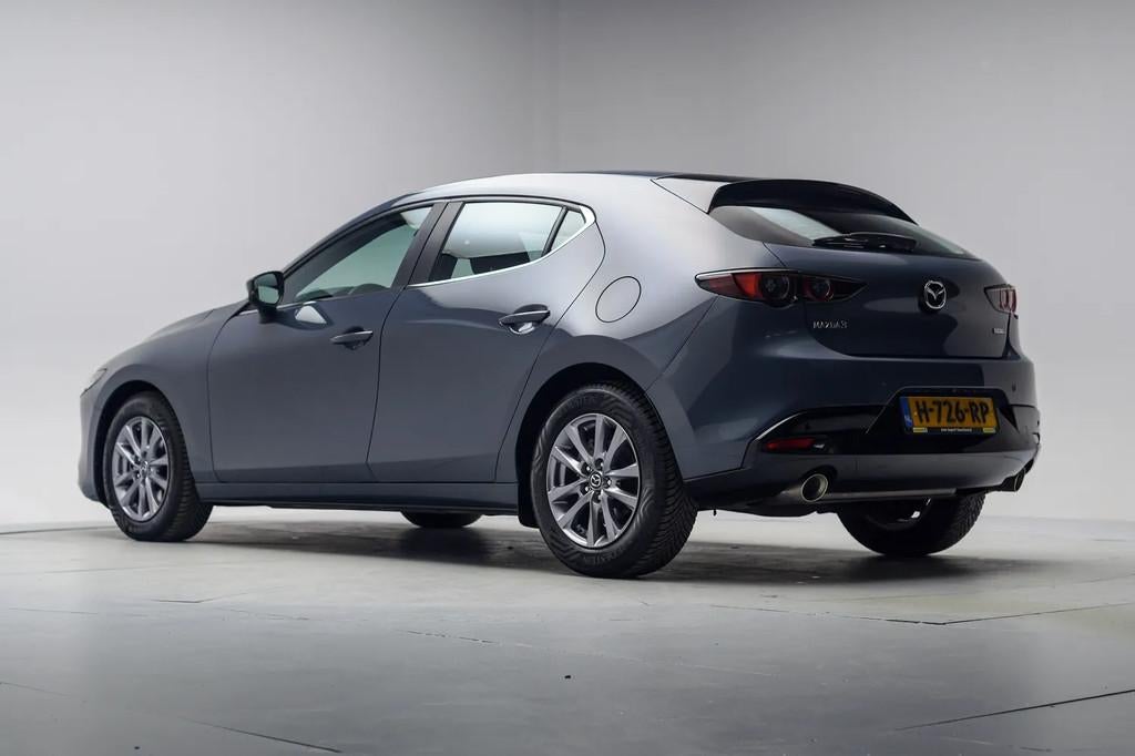 Mazda 3 2.0 e-SkyActiv-X Mild-Hybrid 180pk Comfort met Bose, Automaat, 1998 cc, Gebruikt, 4 cilinders