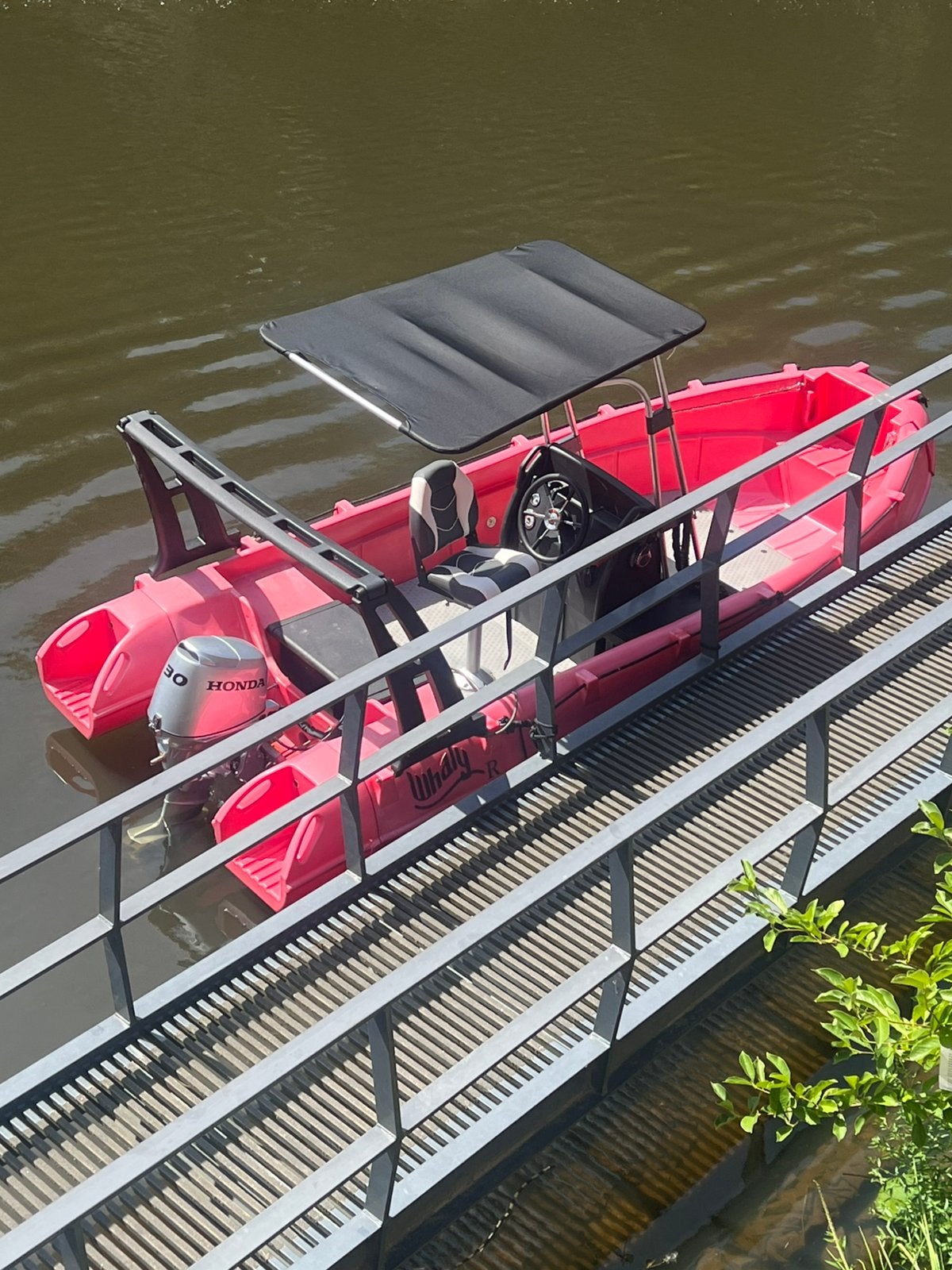 whaly 500 r. alen opties zie foto g moter. 5750€, Ophalen of Verzenden, Zo goed als nieuw