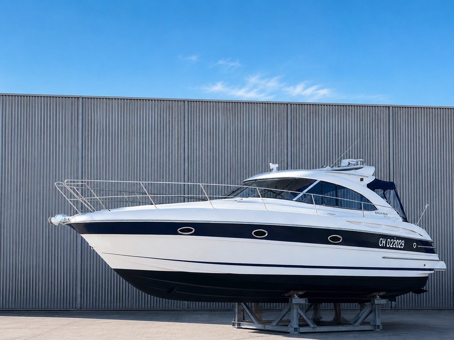 Bavaria 35 sport ht hardtop 2x Volvo Penta d6 310, 2006, Watersport en Boten, Ophalen, Overige merken, 11 m, Diesel