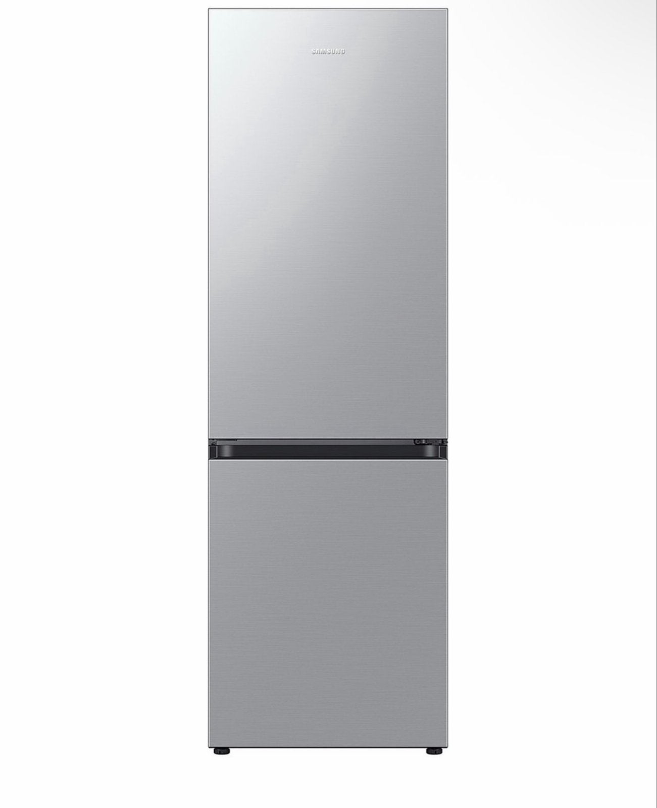 Samsung Koelvriescombinatie RB34C600CSA/EF NoFrost ZGAN, Witgoed en Apparatuur, Koelkasten en IJskasten, SAMSUNG, 200 liter of meer