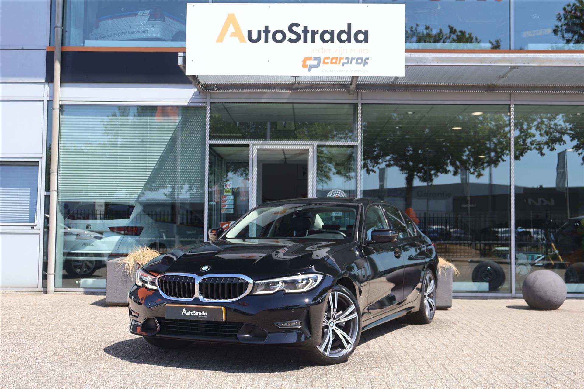 BMW 3-Serie (g20) 320e M-Sport 204pk SoH 95% I Navi I Stoelv, Auto's, BMW, 1998 cc, Achterwielaandrijving, Gebruikt, 4 cilinders
