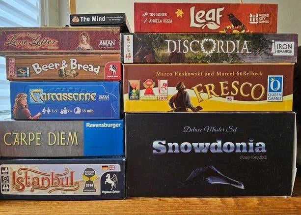 Board games (English) with expansions/deluxe, Ophalen of Verzenden
