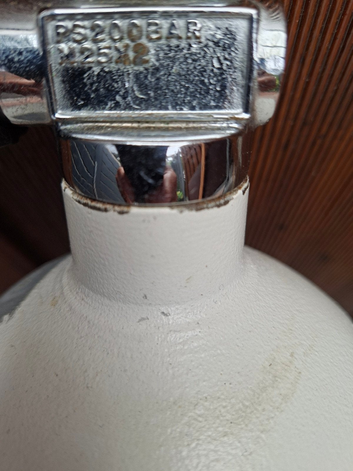 10 liter duikfles, Watersport en Boten, Duiken, Ophalen, Duikfles