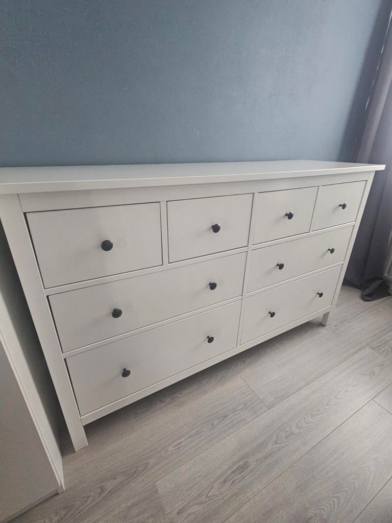 Hemnes commode ladekast, Ophalen, 25 tot 50 cm, 50 tot 100 cm