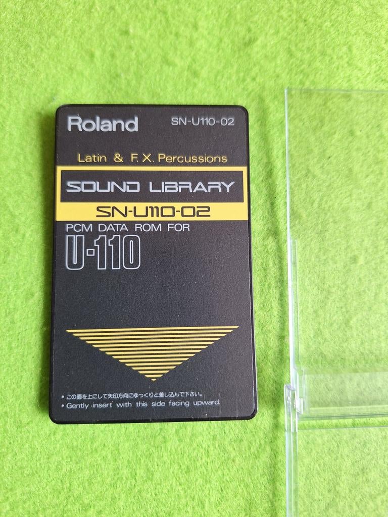 Roland SN-U110 Sound cards (3 stuks), Muziek en Instrumenten, Ophalen of Verzenden, Nieuw