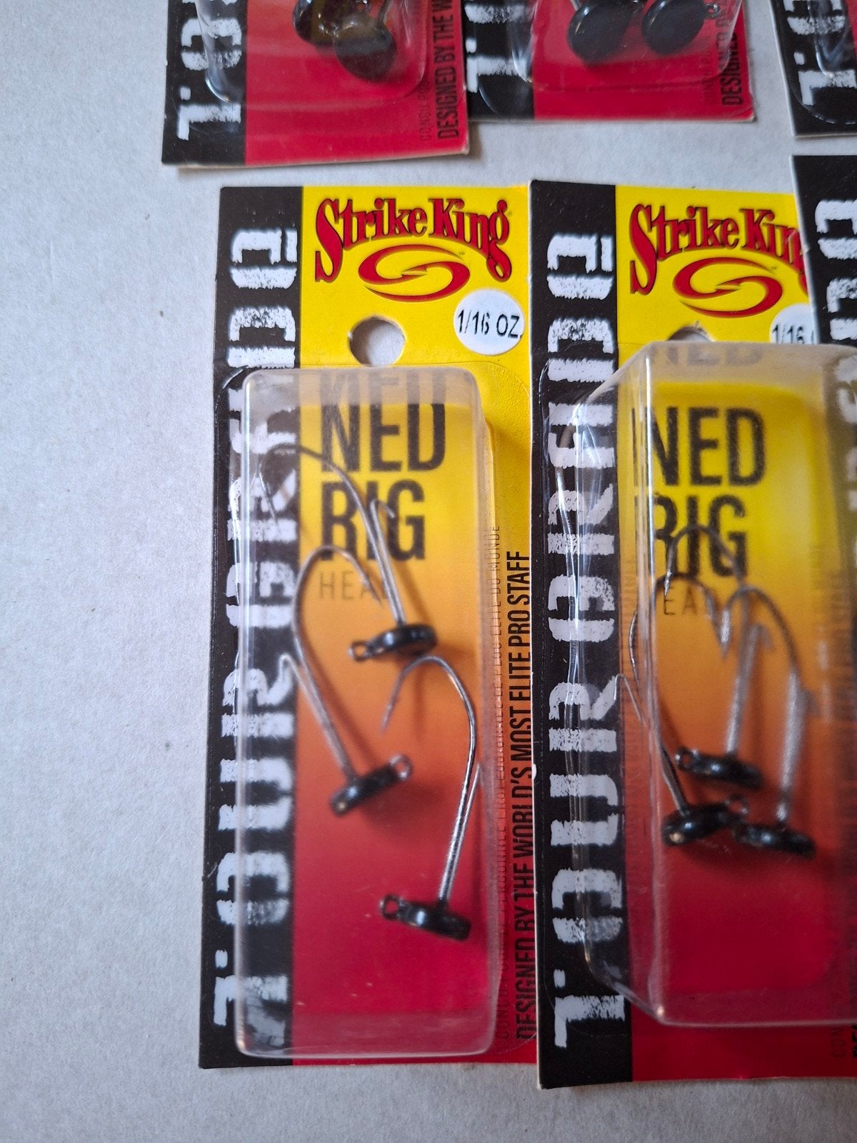 Strike King Ned Rig Jigheads (30st.), Overige typen, Nieuw, Nvt, Nvt