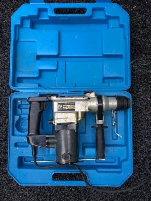 Kinzo boorhamer 25C19, Ophalen, Boor- en/of Breekhamer, Zo goed als nieuw, Klopboormechanisme