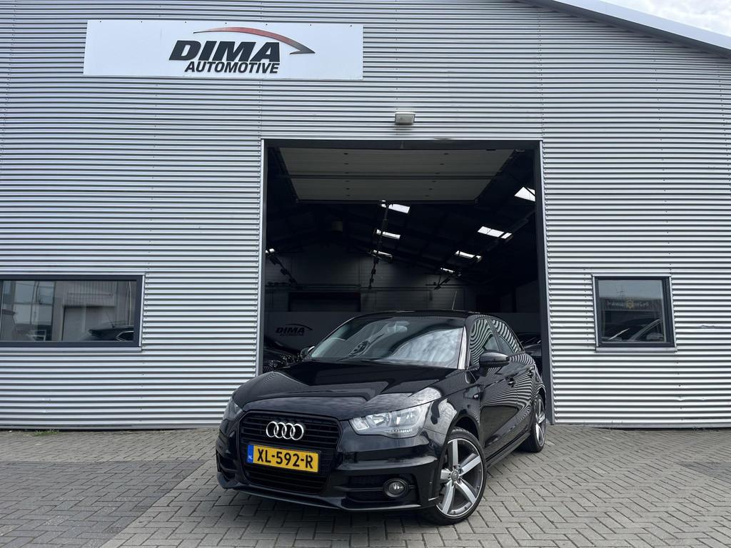 Audi A1 Sportback 1.2 TFSI S-Line, Auto's, Audi, Voorwielaandrijving, Euro 5, 4 cilinders, Zwart