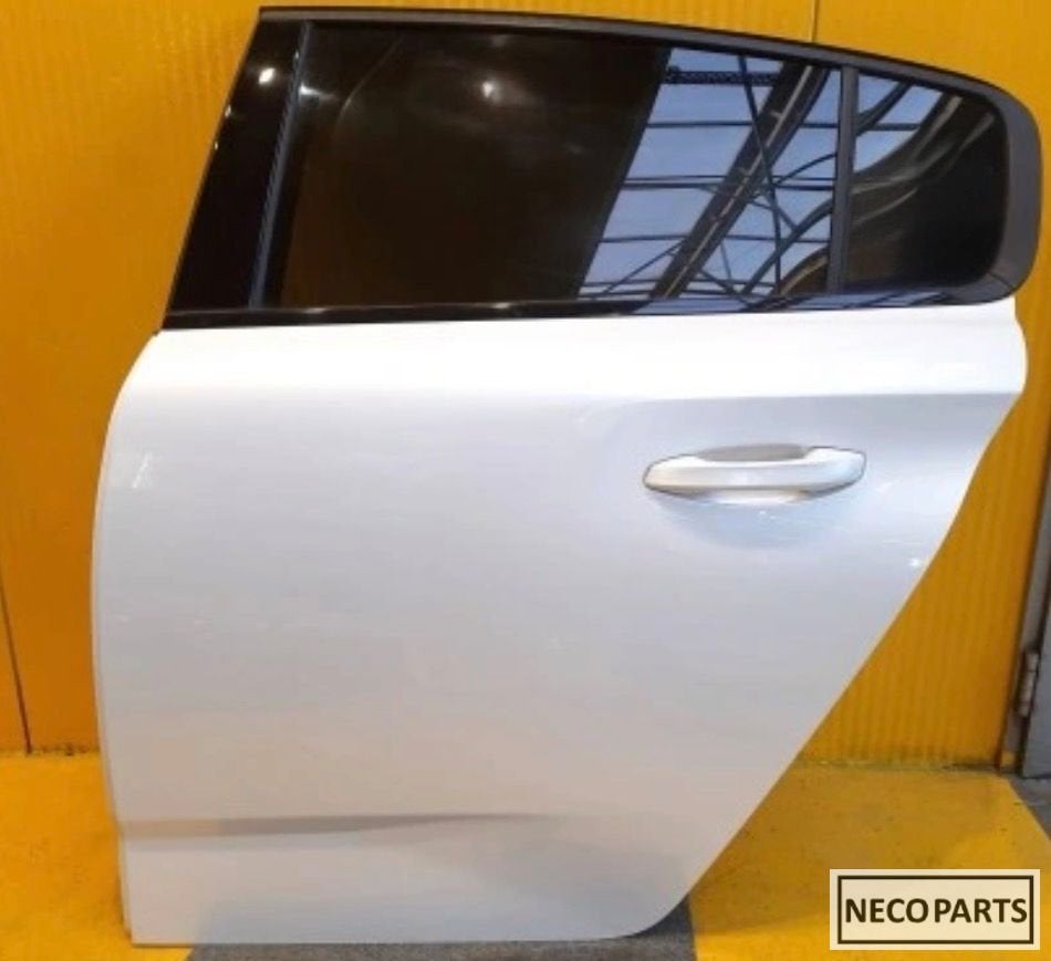 PEUGEOT 308 T10 III PORTIER DEUR LINKS ACHTER KWE ORIGINEEL, Auto-onderdelen, Carrosserie en Plaatwerk, Gebruikt, -, Ophalen of Verzenden