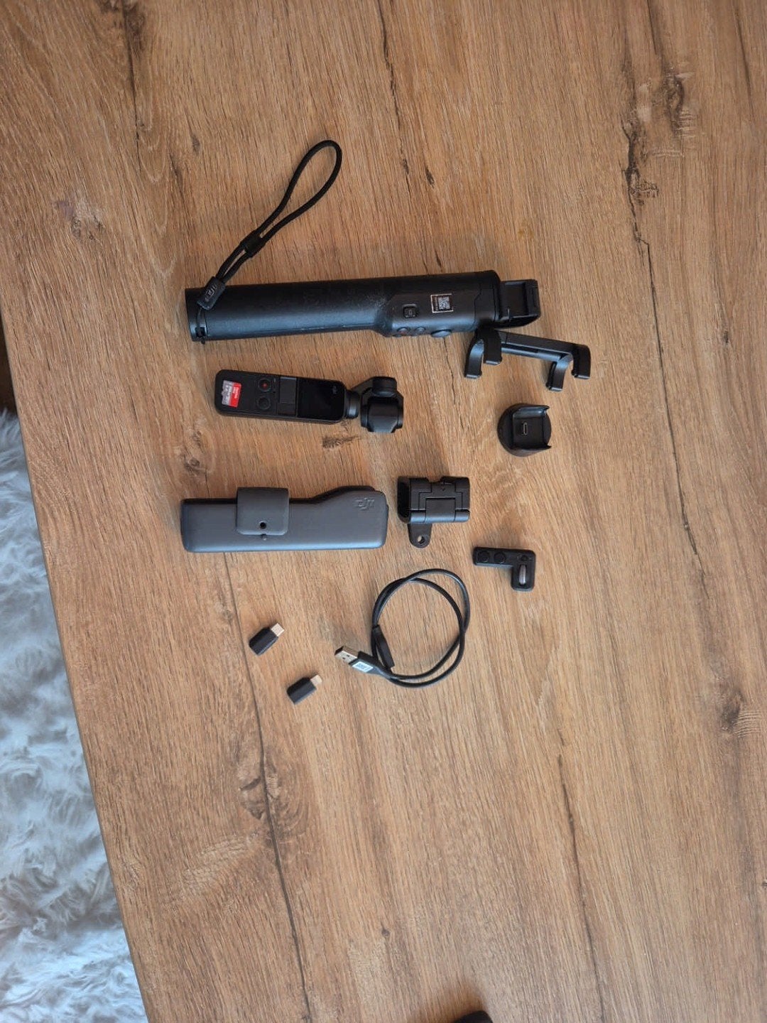 DJI Osmo Pocket Complete Premium Set + 256GB, Overige soorten, Minder dan 8x, Zo goed als nieuw, Ophalen