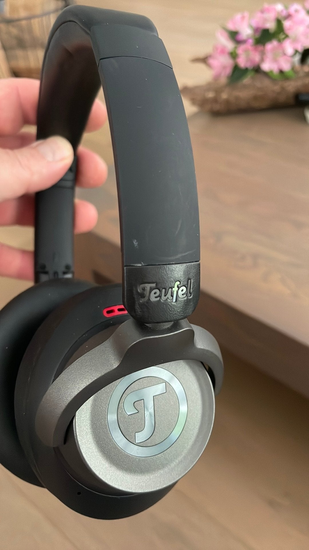 Teufel hoofdtelefoon, Audio, Tv en Foto, Koptelefoons, Ophalen of Verzenden, Zo goed als nieuw, Overige merken