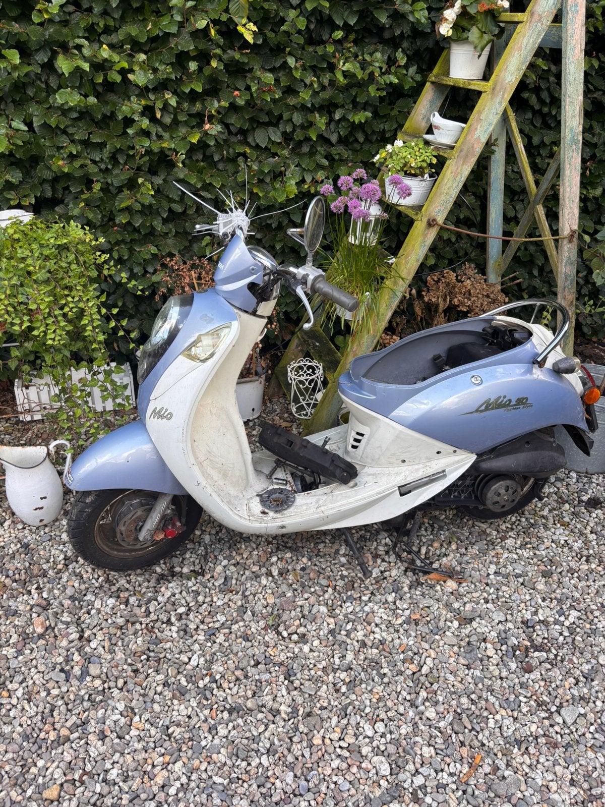 Mio gratis af te halen, Fietsen en Brommers, Scooters | SYM, Ophalen, Zo goed als nieuw, Benzine, Mio