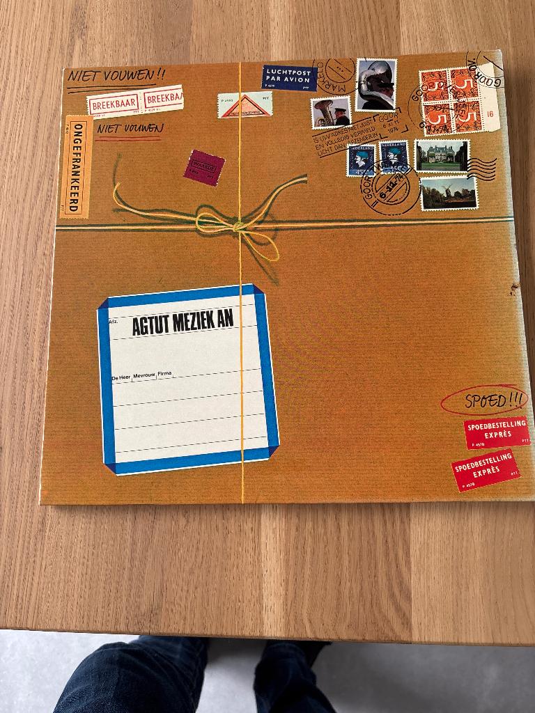 Agtut meziek an, Cd's en Dvd's, Ophalen, Zo goed als nieuw, Overige formaten