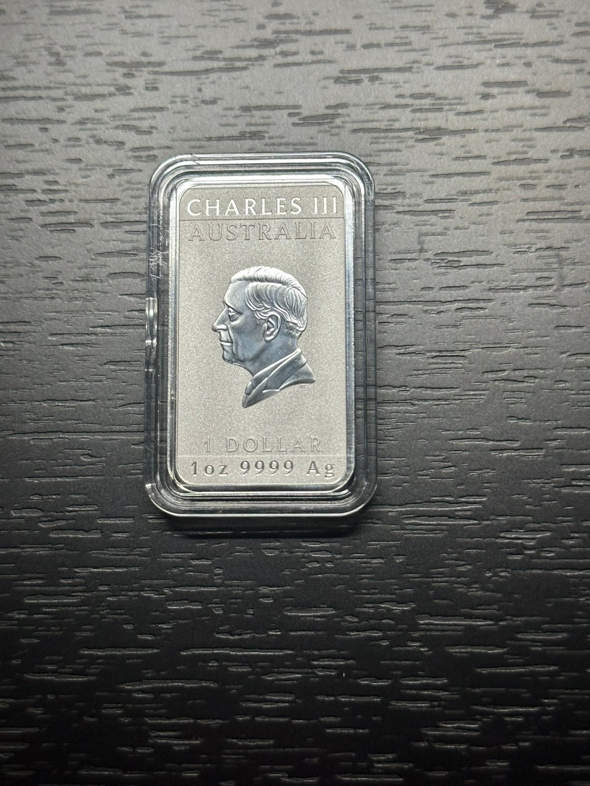Perth Mint 1 oz Silver Dragon Bullion Bar uit 2024, Ophalen of Verzenden, Zilver