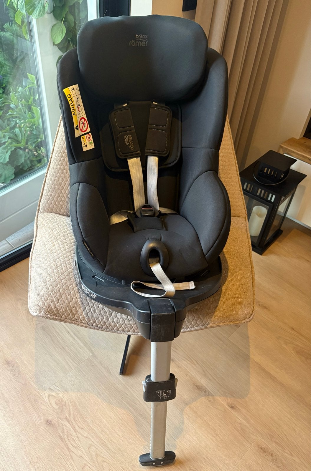 Britax Römer Dualfix M I-Size draaibare autostoel, Ophalen, Romer, Gebruikt, 0 t/m 18 kg