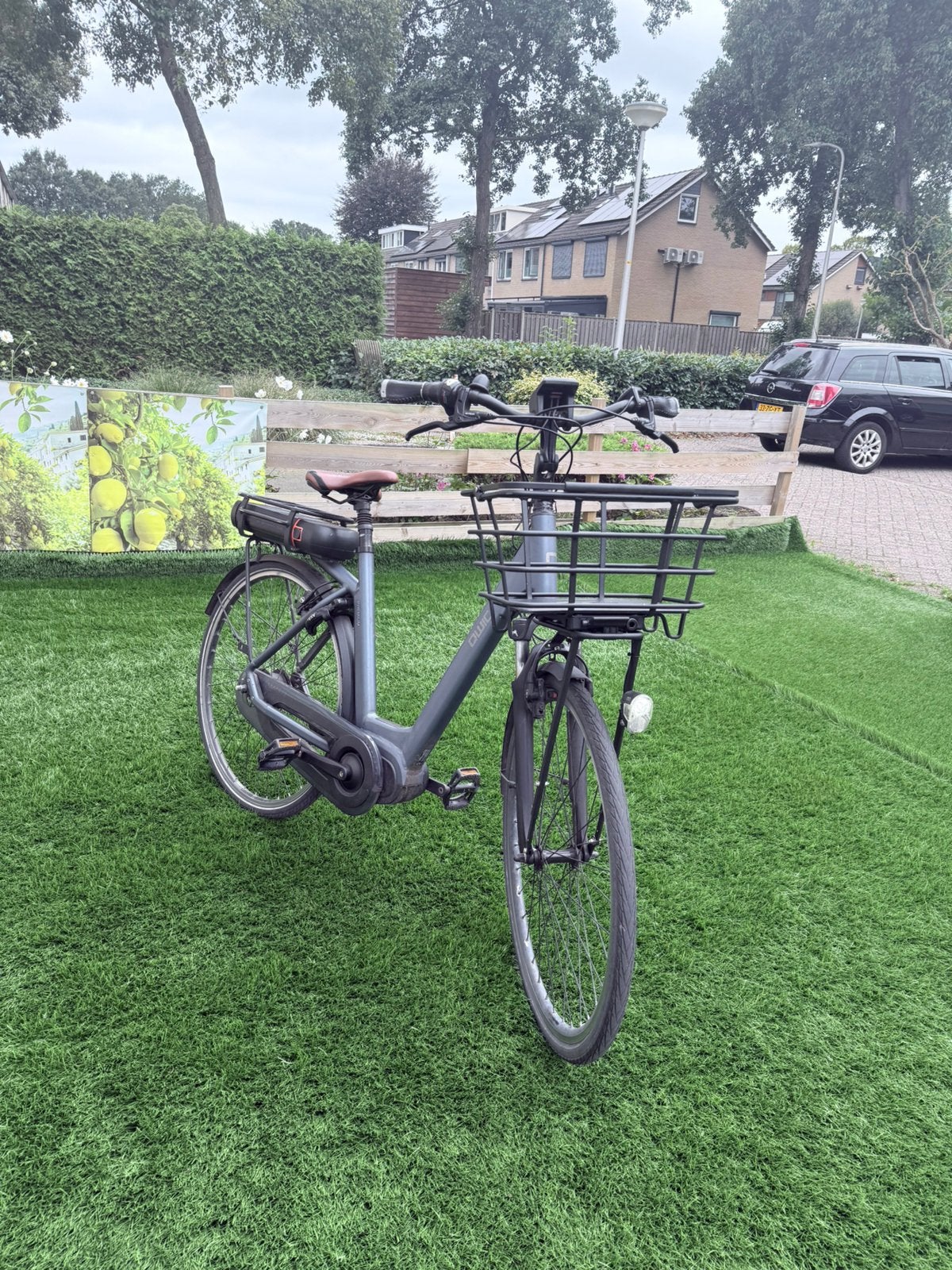 QWIC Premium e-bike | Middenmotor | Recent nieuwe accu, Qwic, Ophalen of Verzenden, Zo goed als nieuw, 51 tot 55 cm